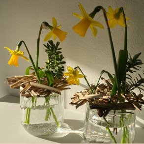 Enkel og let forårsdekoration