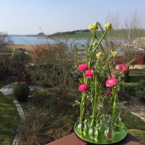 WOW-effekt med få blomster