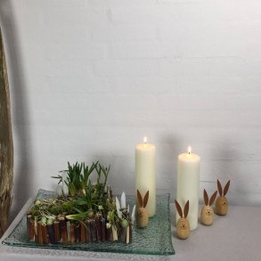 Forårshjerte med pileurt og løg