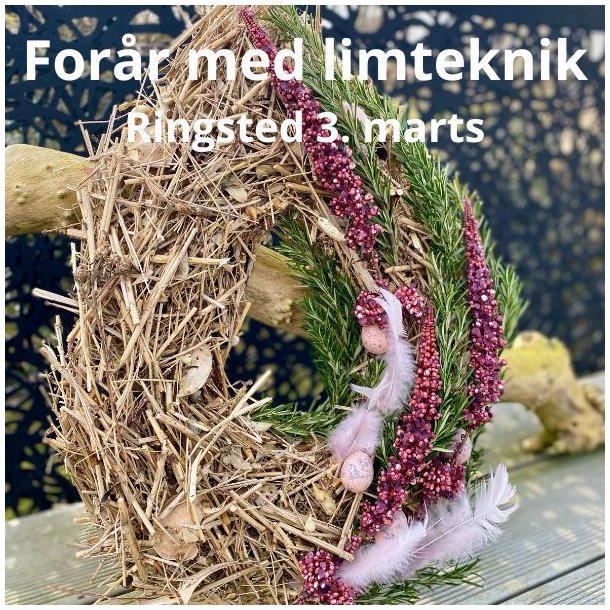 For�r med limteknik - Ringsted