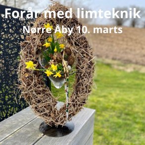 For�r med limteknik - N�rre �by
