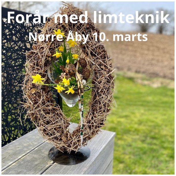 For�r med limteknik - N�rre �by