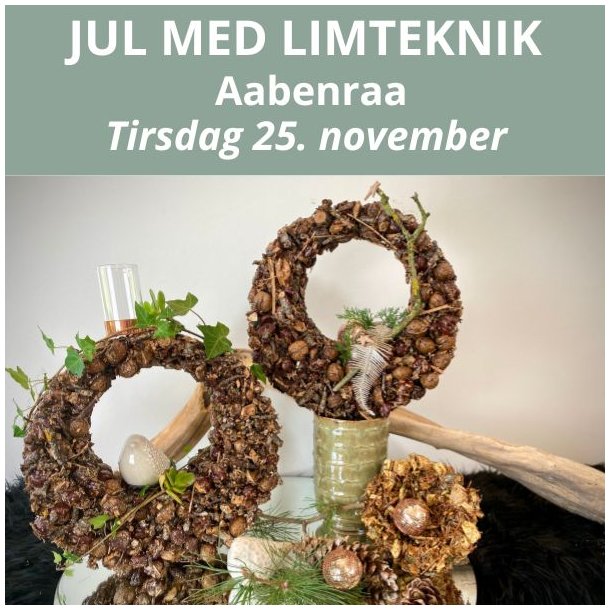 Jul med limteknik - Aabenraa