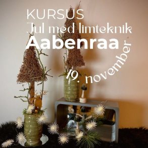 Jul med limteknik - Aabenraa