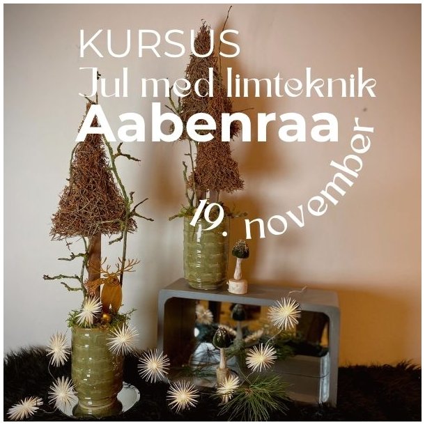 Jul med limteknik - Aabenraa