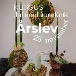 Jul med limteknik - �rslev
