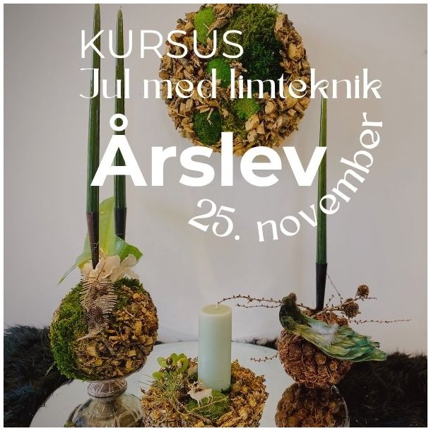 Jul med limteknik - �rslev