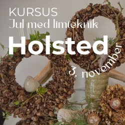 Jul med limteknik - Holsted