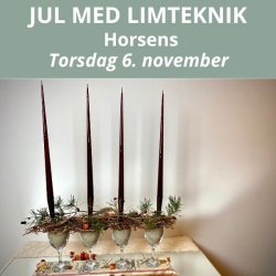 Jul med limteknik - Horsens