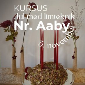 Jul med limteknik - N�rre Aaby