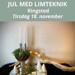 Jul med limteknik - Ringsted