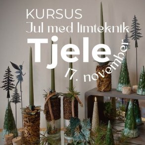 Jul med limteknik - Tjele
