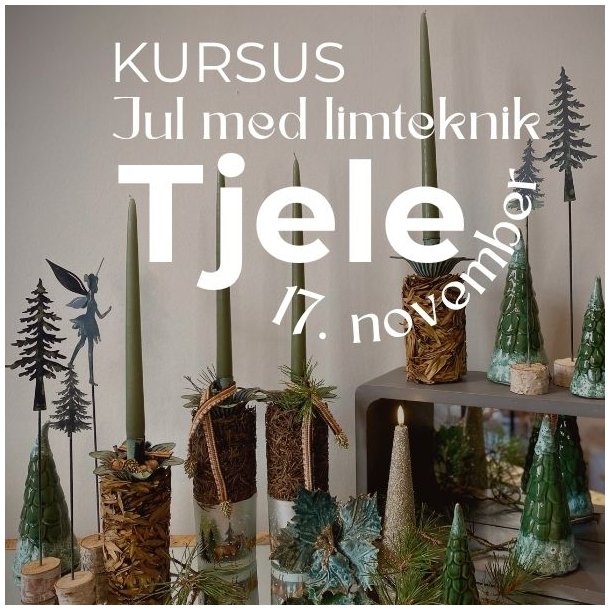 Jul med limteknik - Tjele