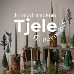 Jul med limteknik - Tjele