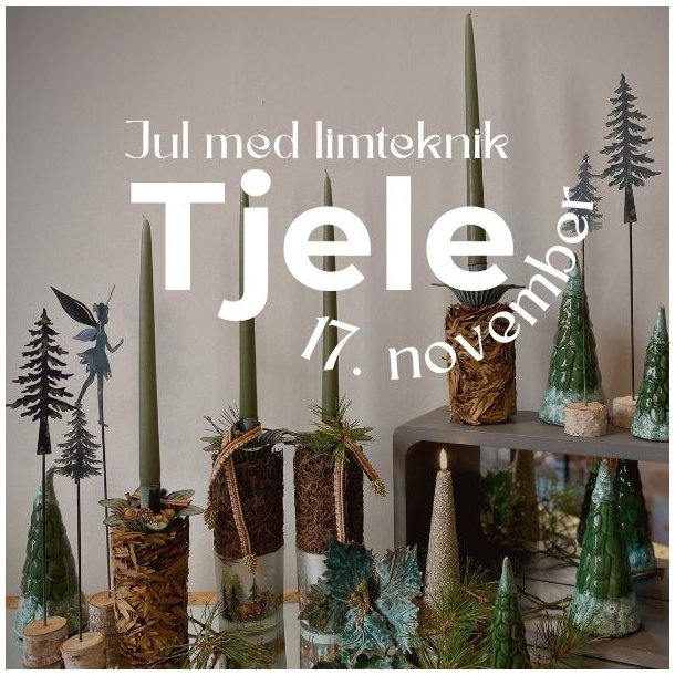 Jul med limteknik - Tjele