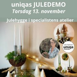 Uniqas store juledemonstration