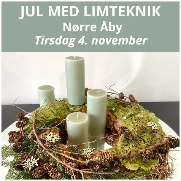 Jul med limteknik - Nrre Aaby