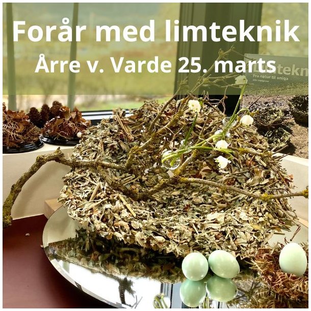 Forr med limteknik - rre v. Varde