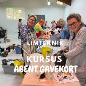 bent gavekort til kursus i limteknik i 2026