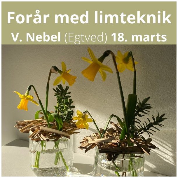 Forr med limteknik - V. Nebel (Egtved)