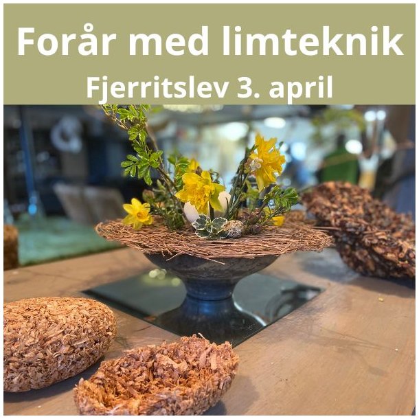 Forr med limteknik - Fjerritslev