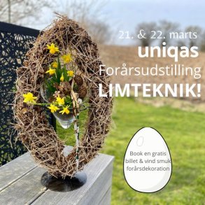 Uniqas for�rsudstilling - LIMTEKNIK!