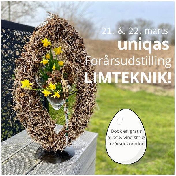 Uniqas for�rsudstilling - LIMTEKNIK!
