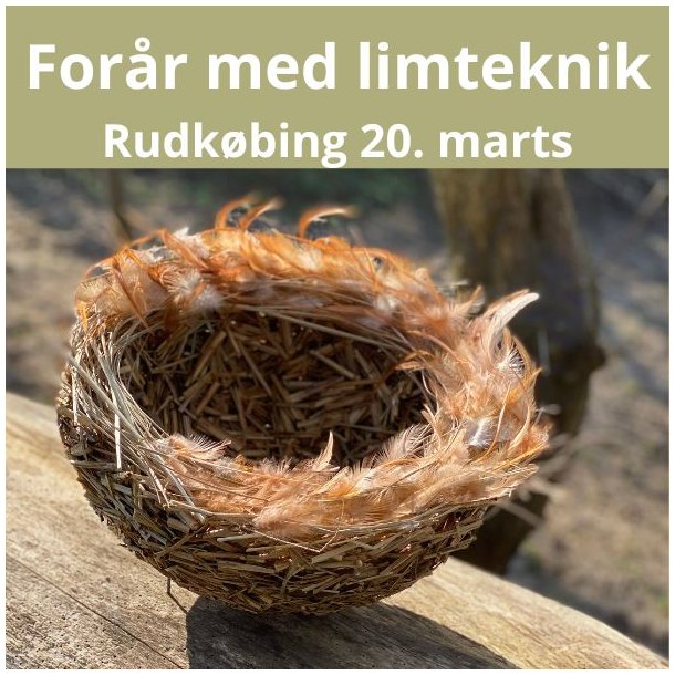 Forr med limteknik - Rudkbing