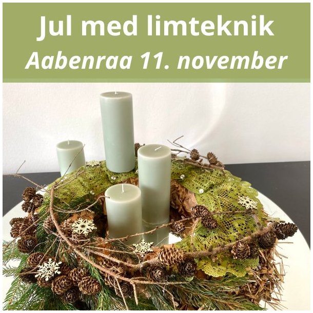 Jul med limteknik - Aabenraa