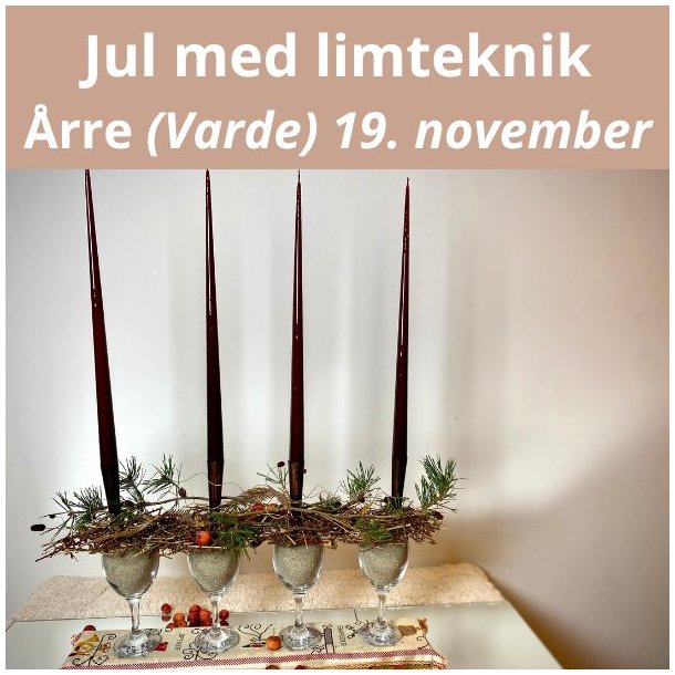 Jul med limteknik - rre (Varde)