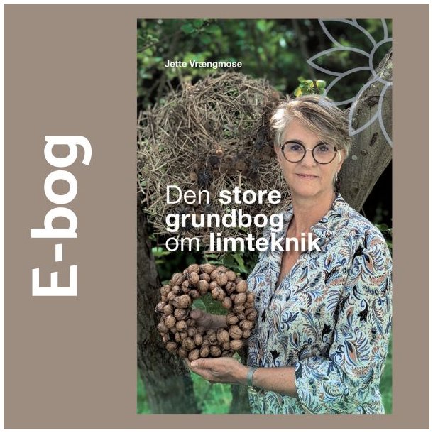 E-bog "Den store grundbog om limteknik" 