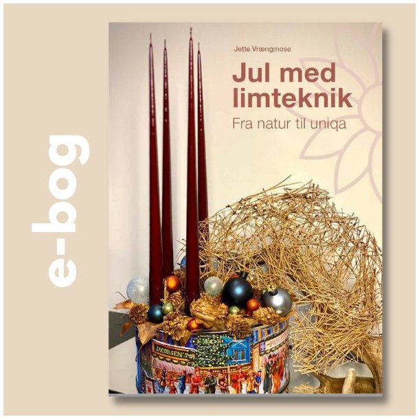 E-bog "Jul med limteknik" 