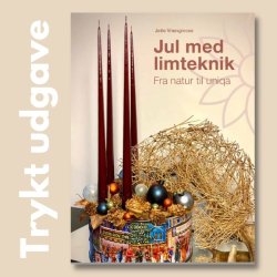 Bog "Jul med limteknik" 