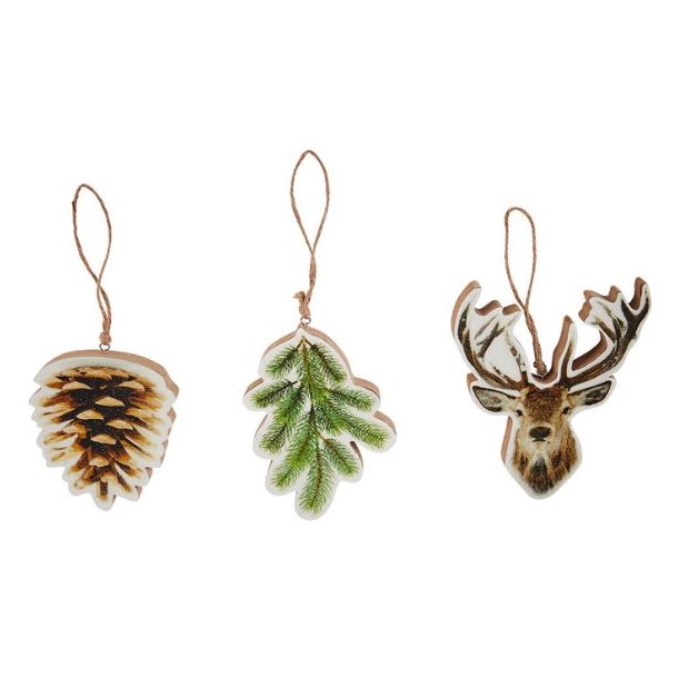 Glansbilleder p� tr�oph�ng