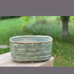 Urtepotte Birk aflang