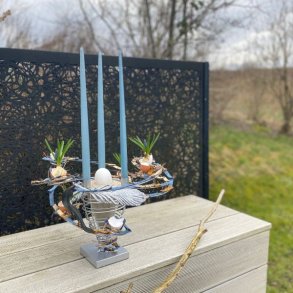 Spiralstativ med 2 forme