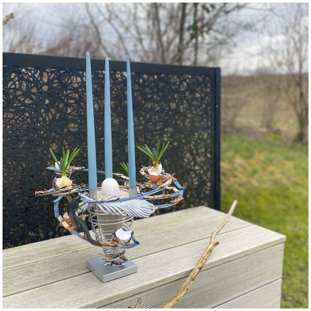 Spiralstativ med 2 forme