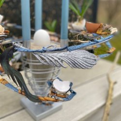 Spiralstativ med 2 forme