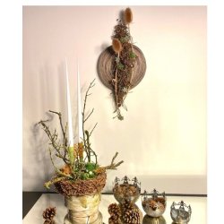 Skovpotte med sokkel